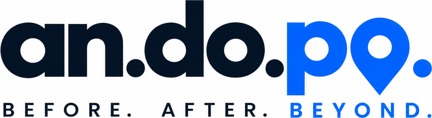an.do.po. Before. After. Beyond.